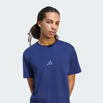 ADIDAS SPORTSWEAR Funkční tričko – modrá