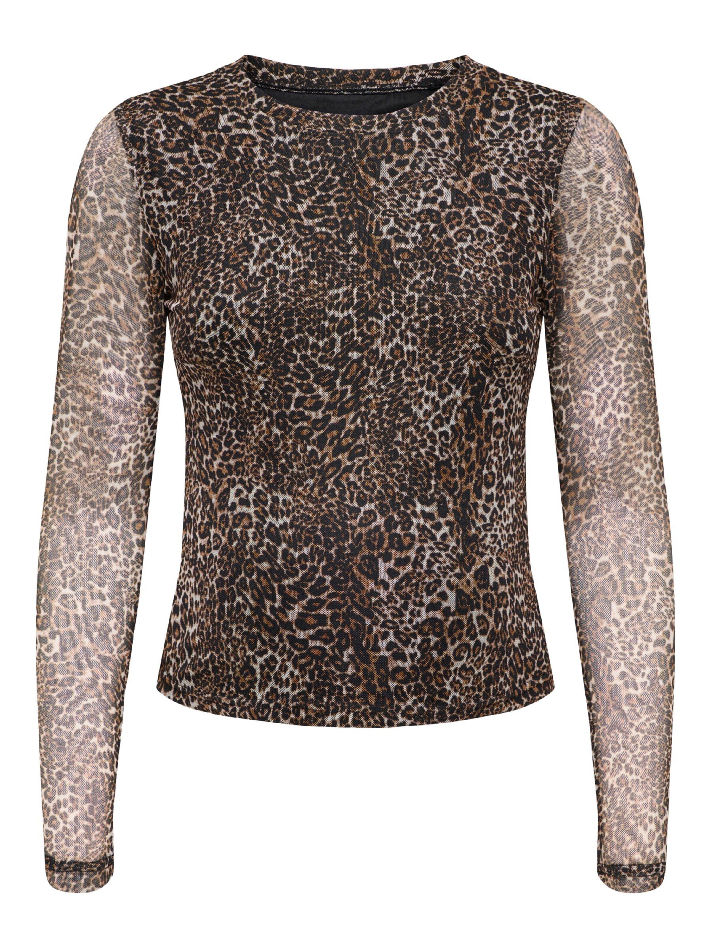 Only Maternity Top in Bruin: voorkant
