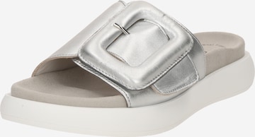 GABOR Muiltjes in Zilver: voorkant