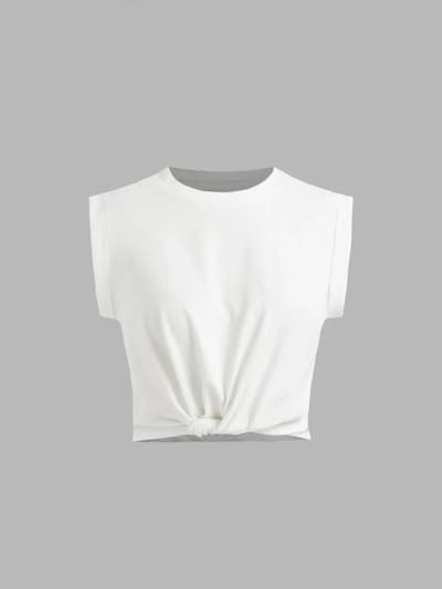 Hiccup Shirt 'T-Shirts' in XXS in Ochre, Item view