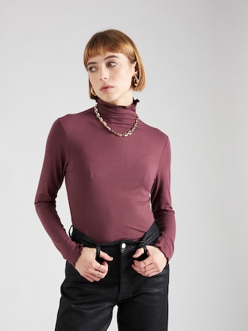 CATWALK JUNKIE Shirt in Lila: predná strana