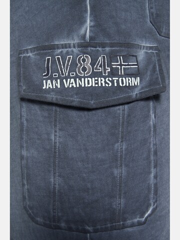 Jan Vanderstorm Loose fit Workout Pants ' Frerk ' in Blue