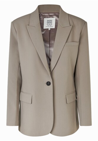 SECOND FEMALE Blazer 'Evie' in Grau: Vorderseite