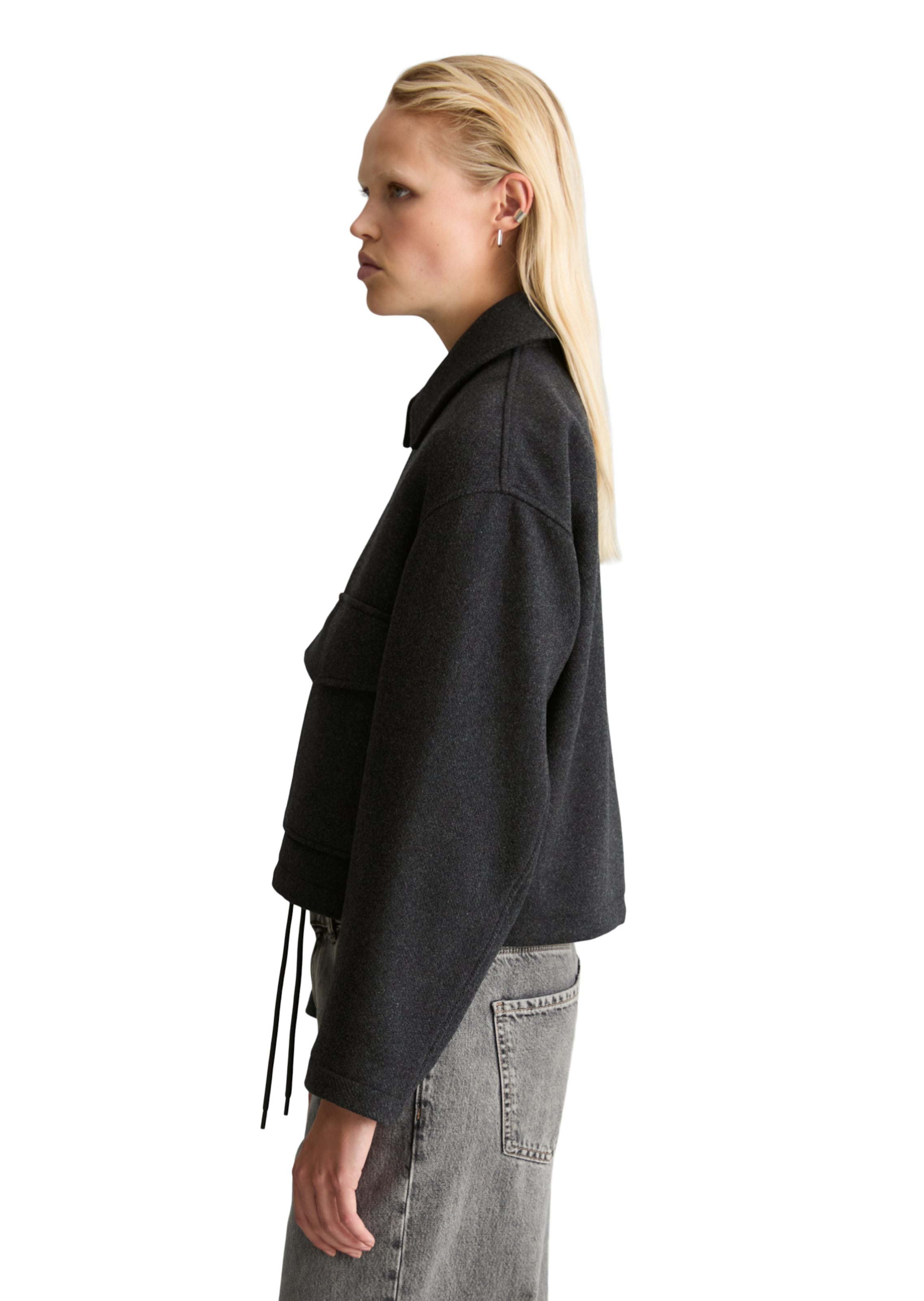 Marc O'Polo DENIM Jacke in Grau