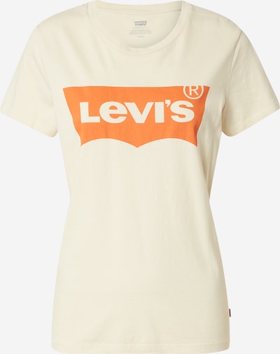 LEVI'S ® Shirt 'The Perfect Tee' in beige / orange, Produktansicht