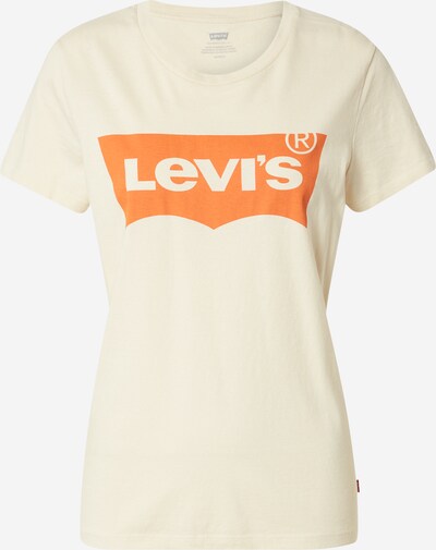 LEVI'S Camiseta en beige / naranja, Vista del producto