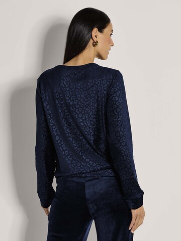 Sweat-shirt MADELEINE en bleu