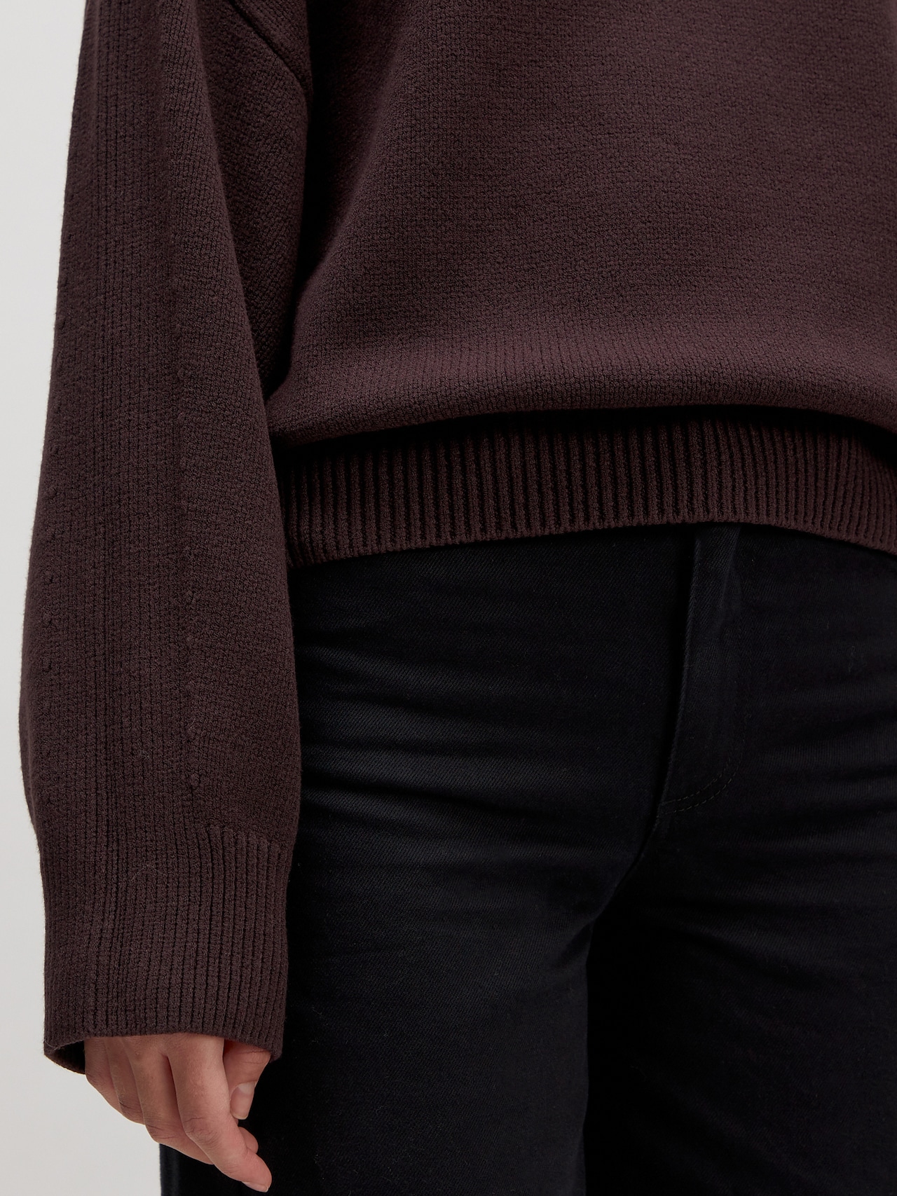 EDITED Produkte Pullover 'Nohea' braun