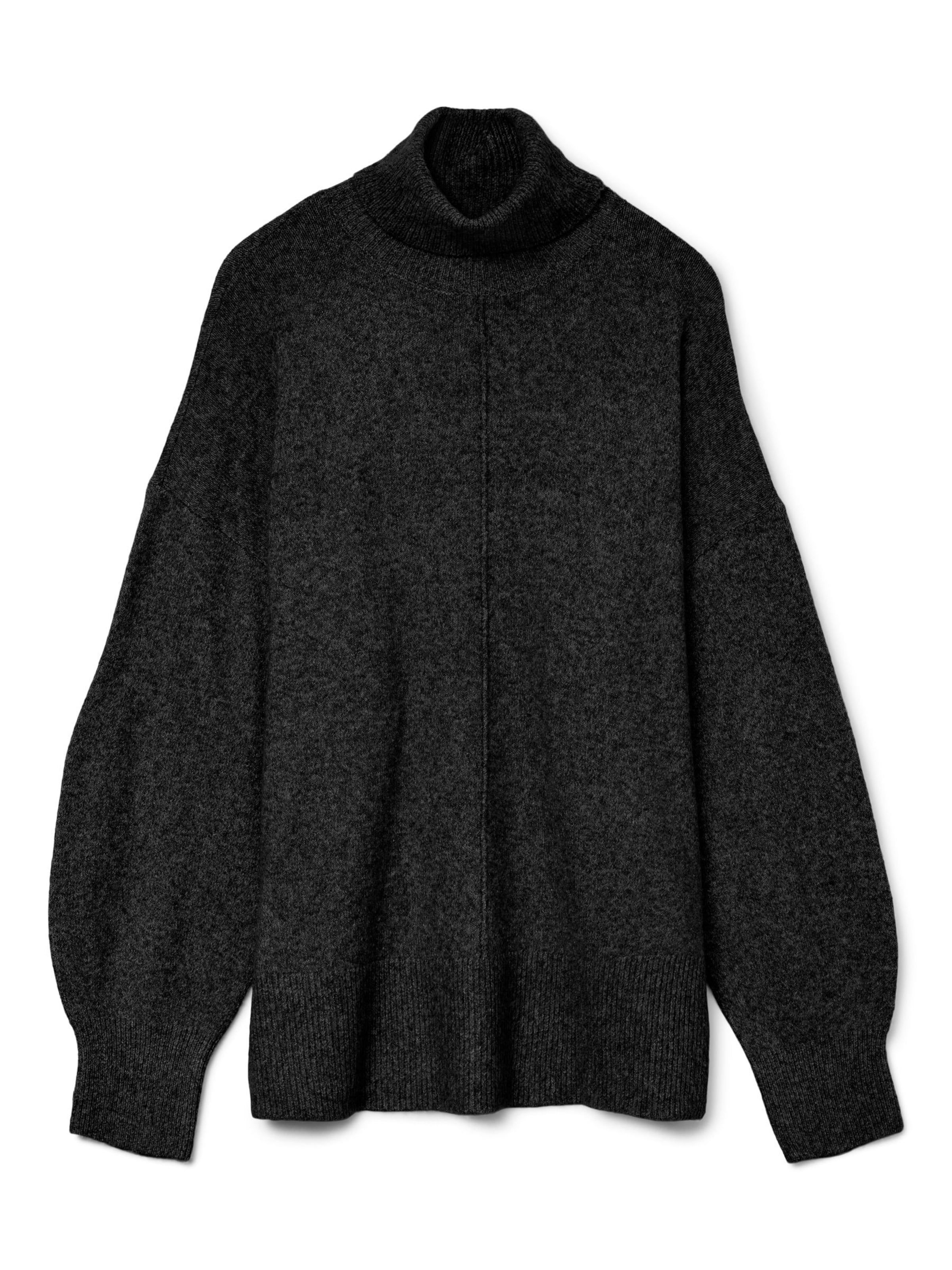Pull-over 'VMDoffy' VERO MODA en noir : devant