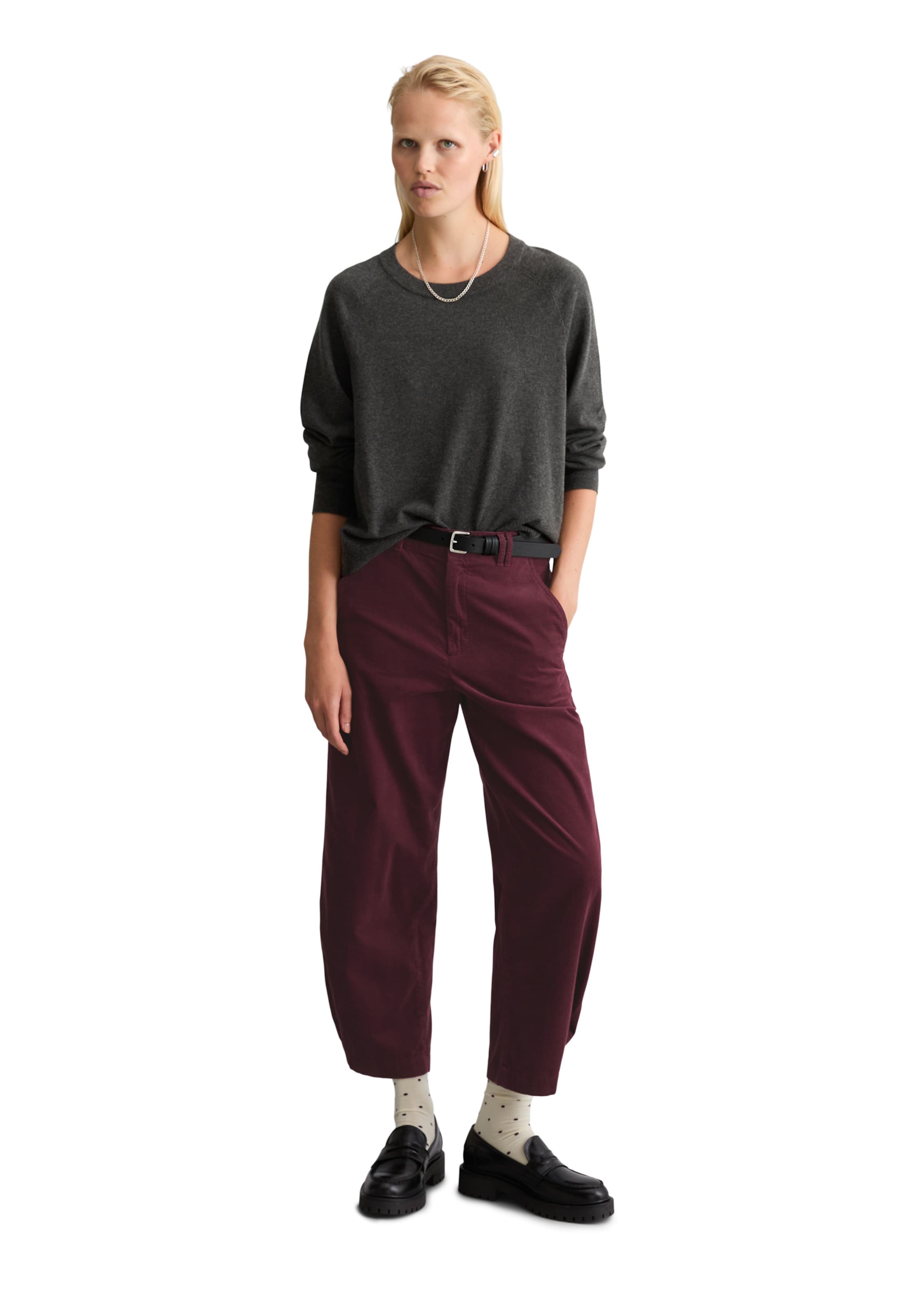 Marc O'Polo DENIM Sweater in Grey