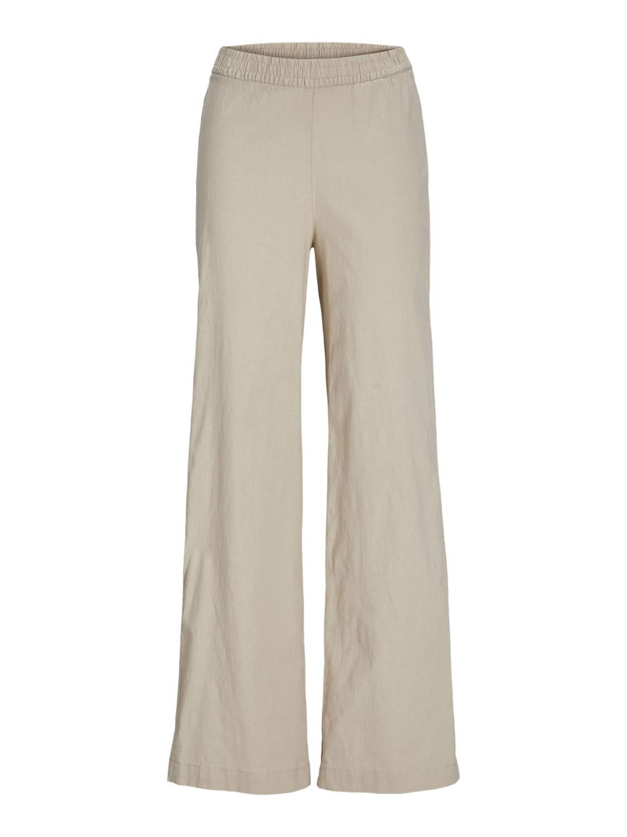 JJXX Bő szár Nadrág &#x27;JXPOPPY&#x27; - szürke: elől