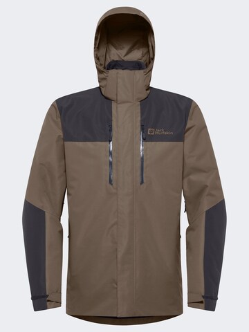 Veste outdoor 'Jasper' JACK WOLFSKIN en marron
