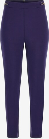 GUESS Leggings in Purple: front