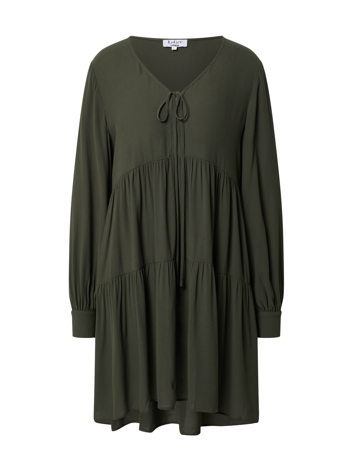 Plus size Odzież LeGer by Lena Gercke Sukienka Vanessa w kolorze Oliwkowym 