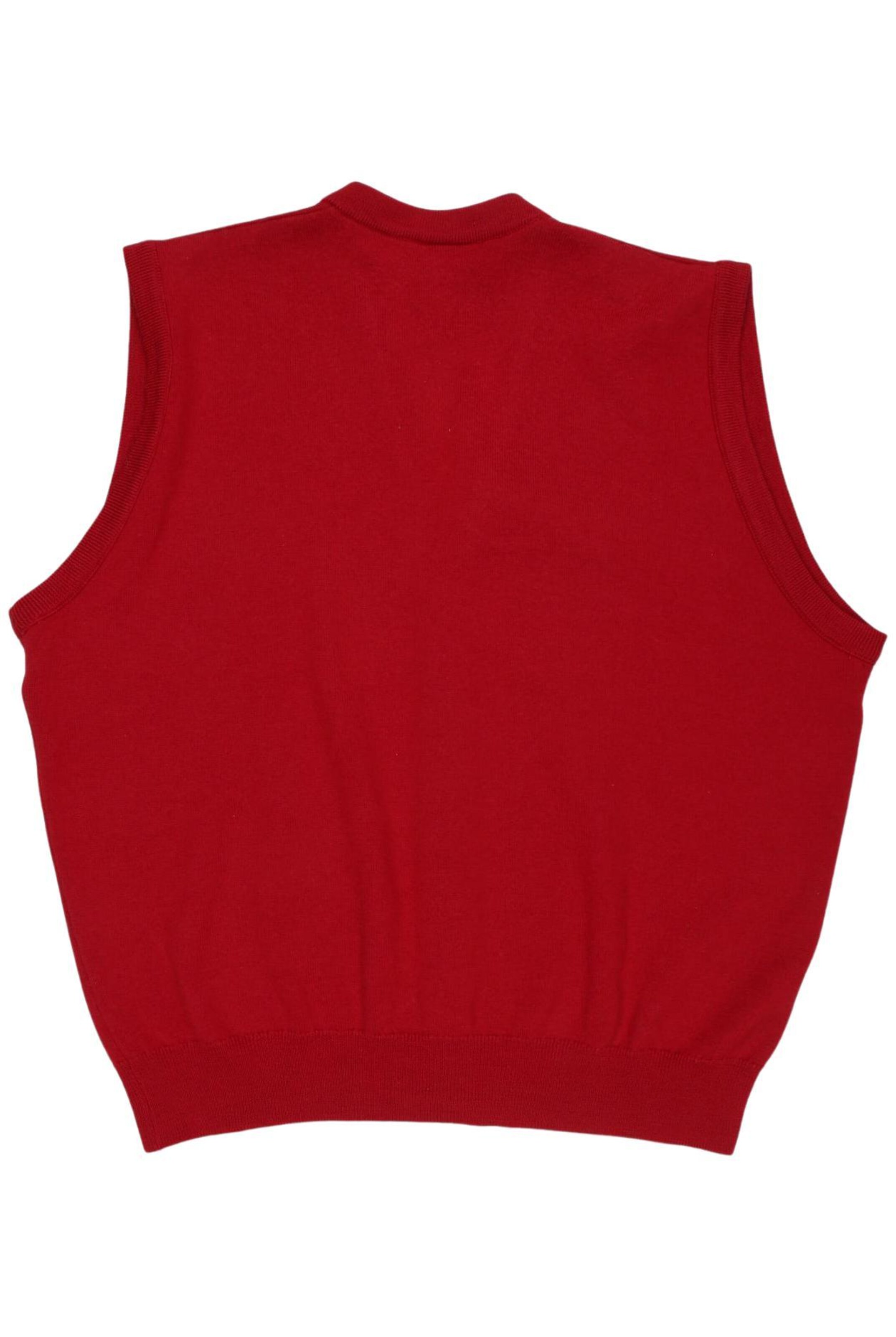 LACOSTE Vest in XL in Red