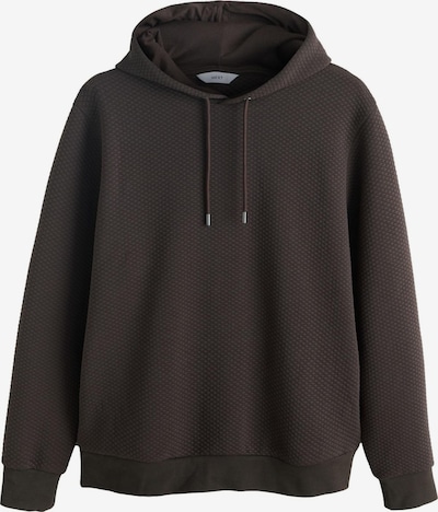 Megztinis be užsegimo iš Next, spalva – šokolado spalva, Prekių apžvalga