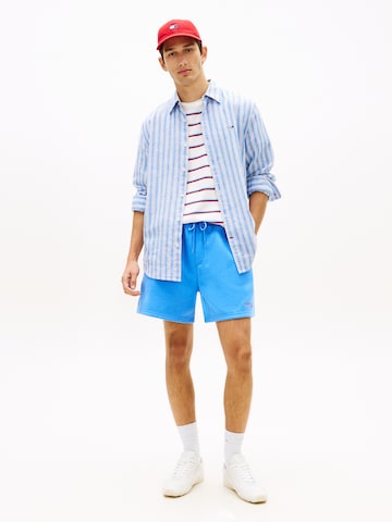 Tommy Jeans Loosefit Broek in Blauw