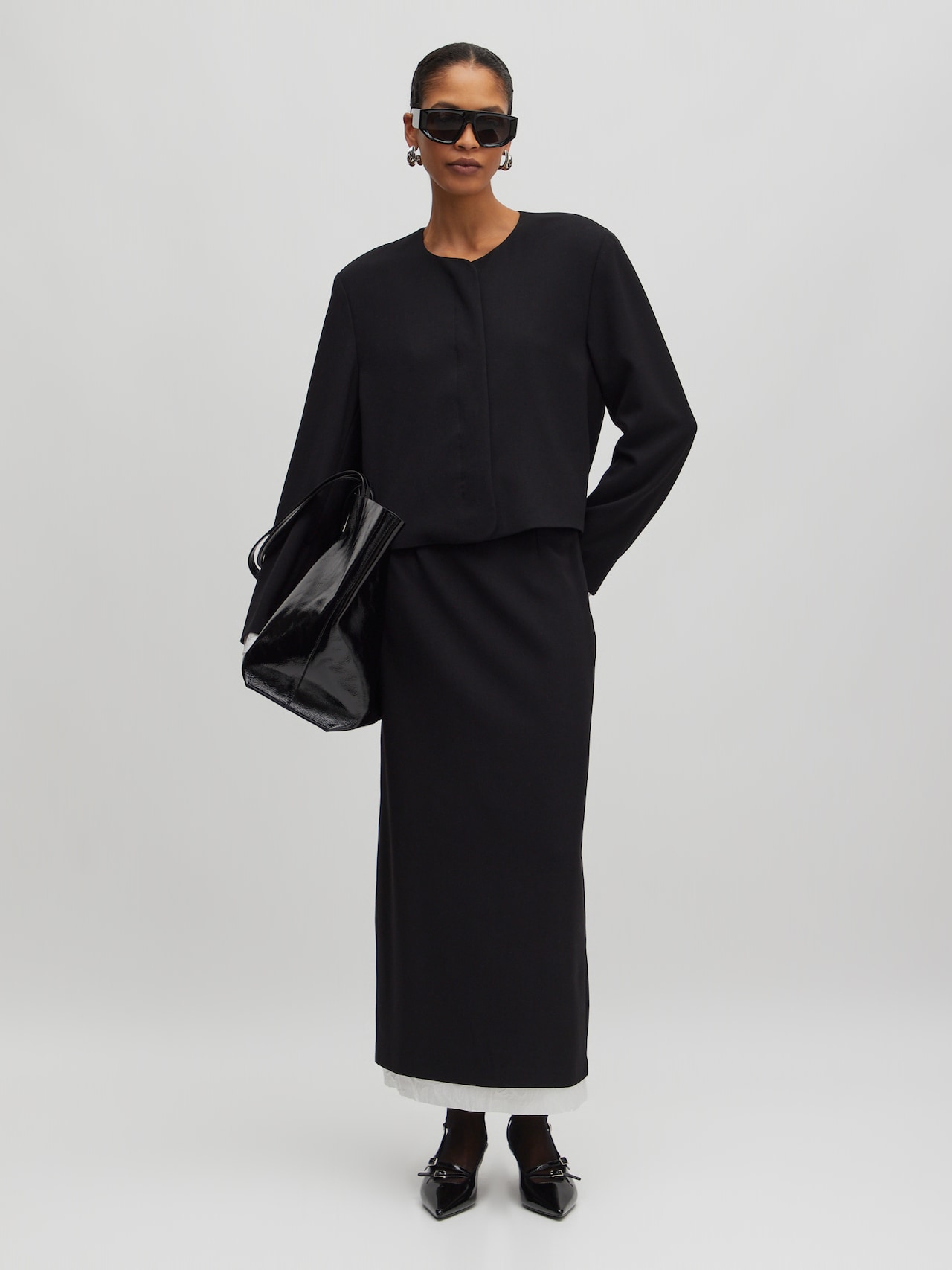 EDITED Jupe 'Larina' noir