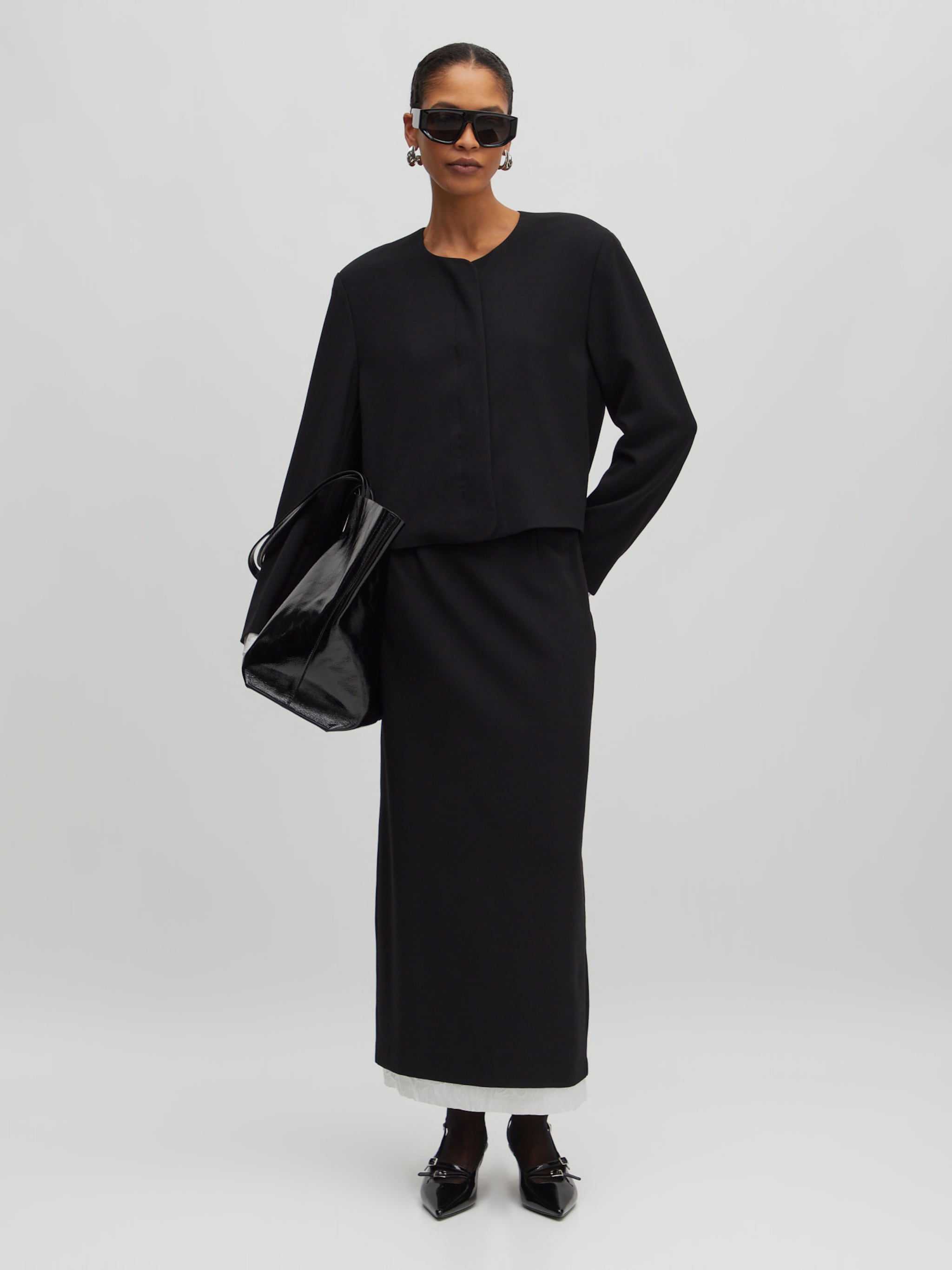 EDITED Producten Rok 'Larina' Zwart