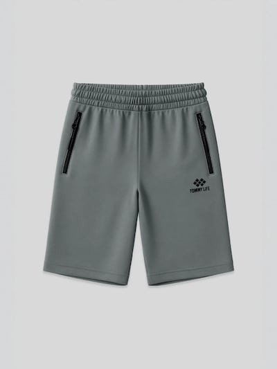 Tommy Life Pantalon en 34 en gris, Vue avec produit