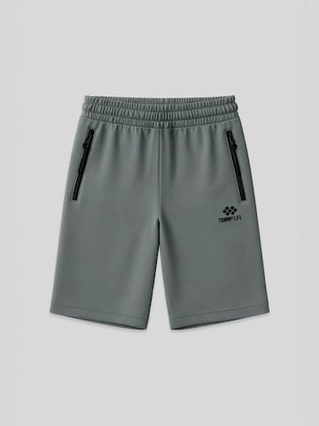 Tommy Life Pants in Grey: front