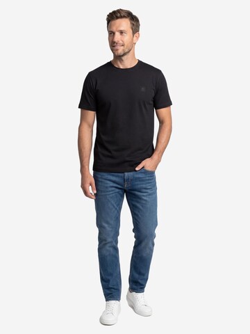 LERROS Shirt 'Basic' in Blue