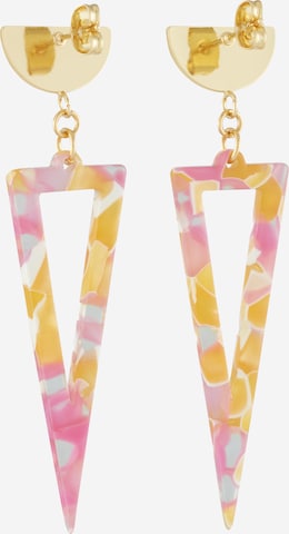 Fräulein Wunder Earrings in Gold