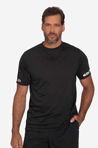 JAY-PI Performance Shirt in Black: front