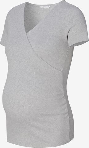 T-shirt 'Sanson' Noppies en gris : devant