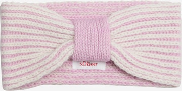 s.Oliver Headband in Beige: front