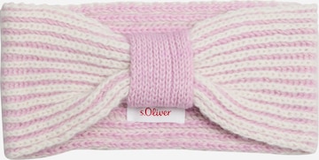 Bandeau s.Oliver en beige : devant