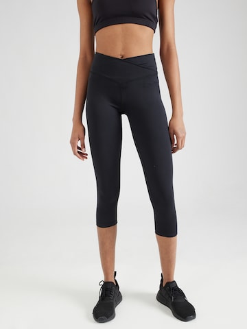 Skinny Pantalon de sport Bally en noir : devant