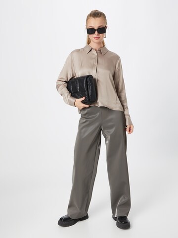 modström Bluse 'Beate' in Beige