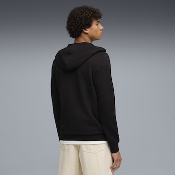PUMA Sweatjacke  'Essentials ' in Schwarz