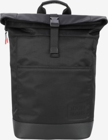 JOOP! Jeans - Mochila 'Martano Tessuto Otis' em preto: frente