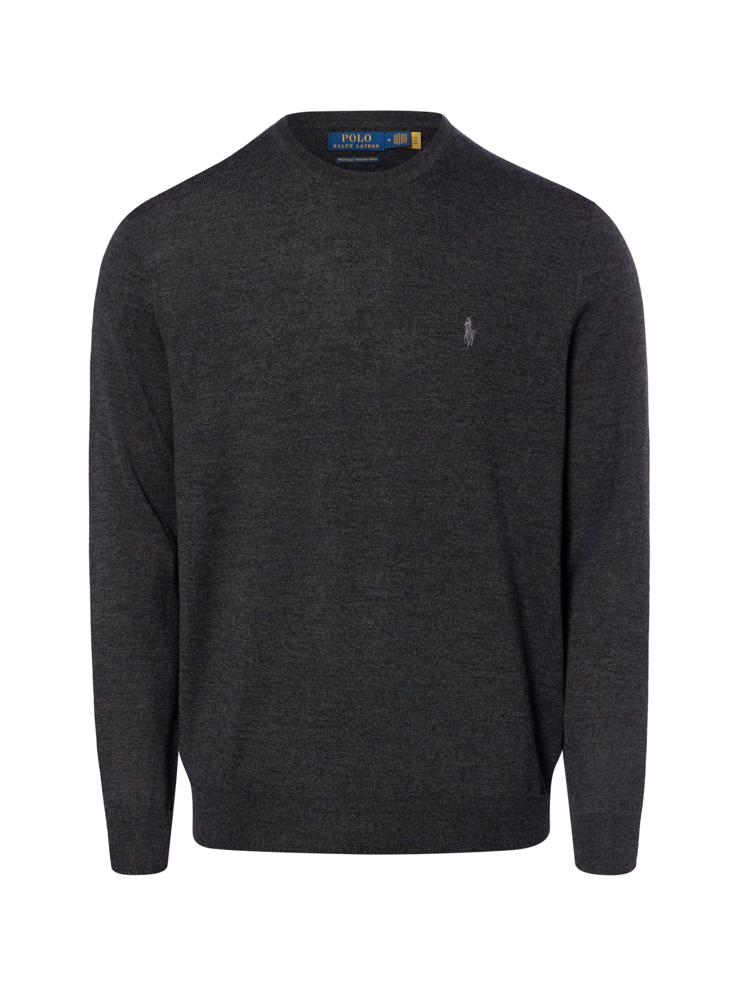 Polo Ralph Lauren Trui in Zwart: voorkant