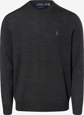Polo Ralph Lauren Pullover in Schwarz: Vorderseite