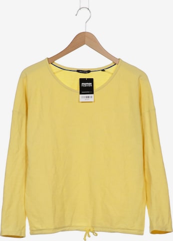 Marc O'Polo Sweatshirt & Zip-Up Hoodie in L in Yellow: front