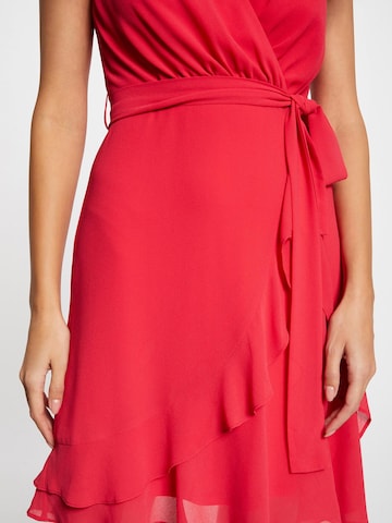 Robe de cocktail Morgan en rouge