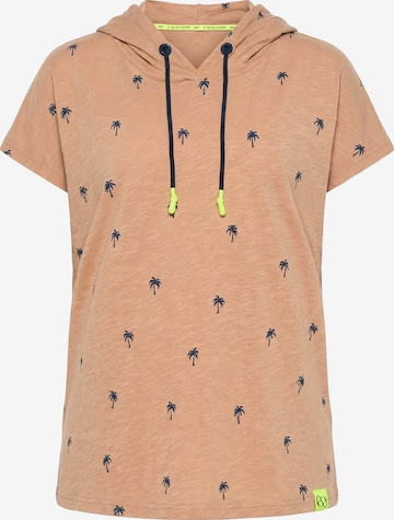 LAURASØN Shirt in Beige: front