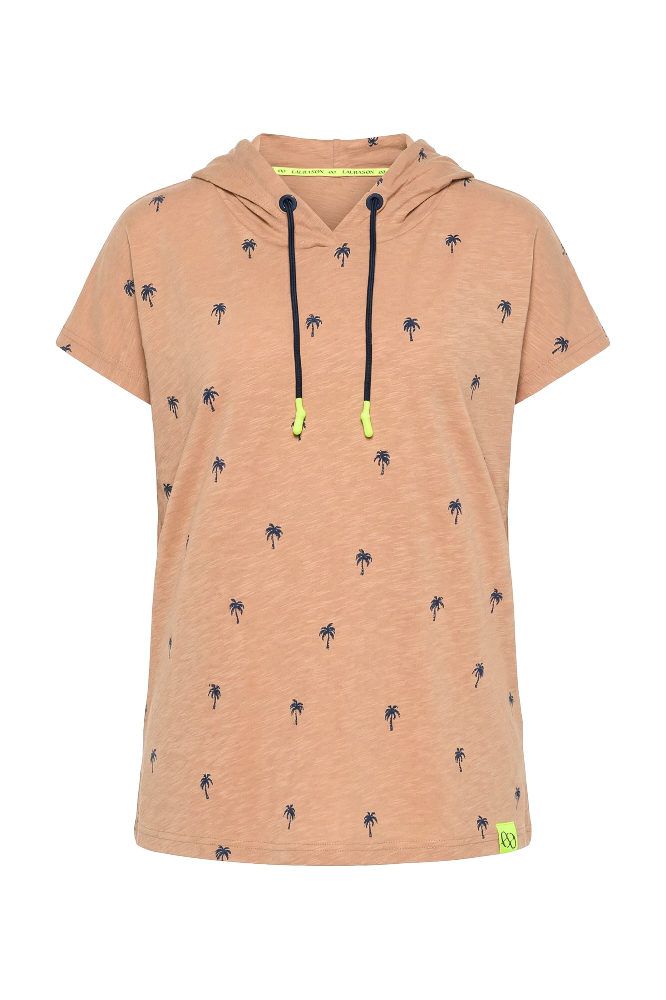 LAURASØN Shirt in Beige
