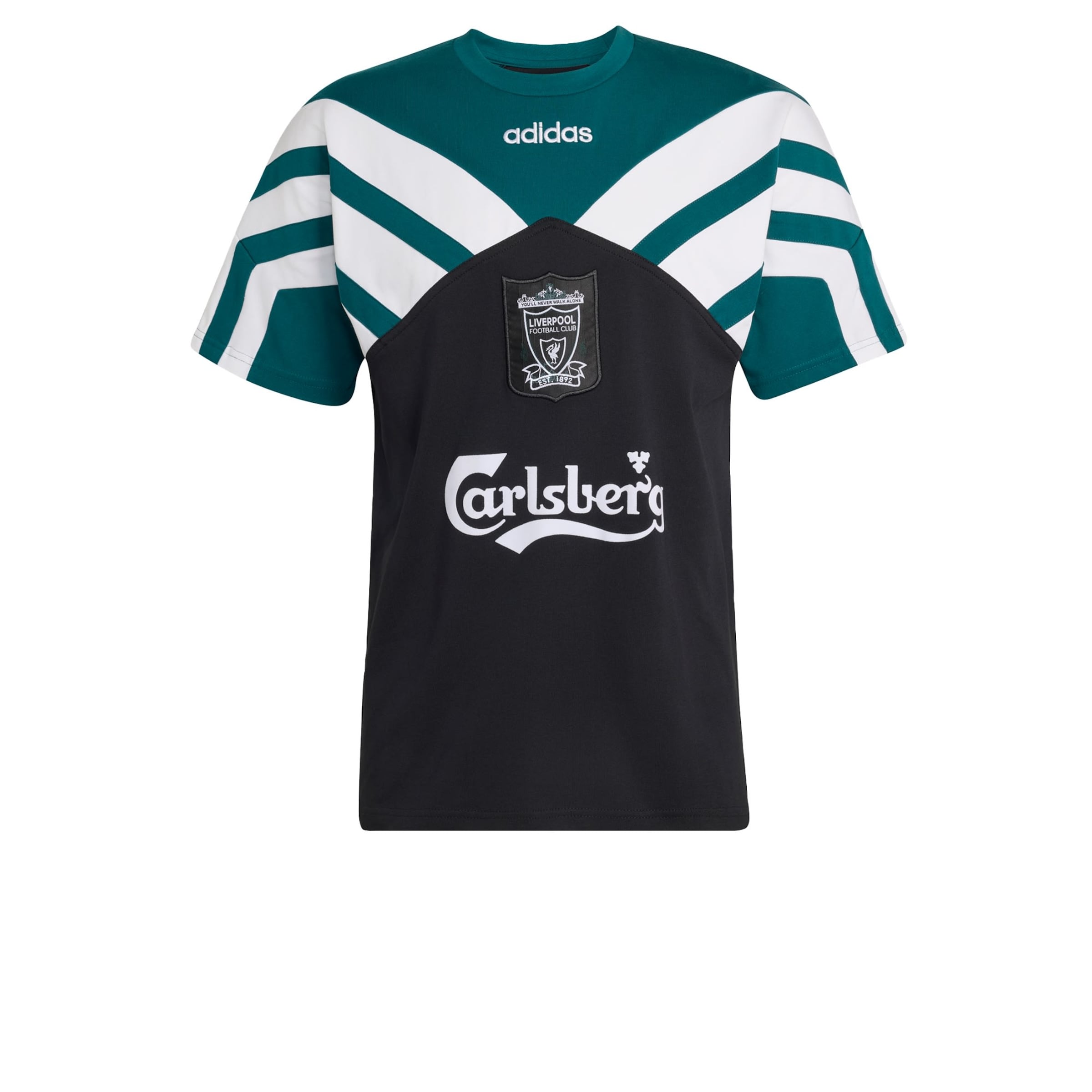 ADIDAS PERFORMANCE Tricot 'FC Liverpool' in Zwart: voorkant
