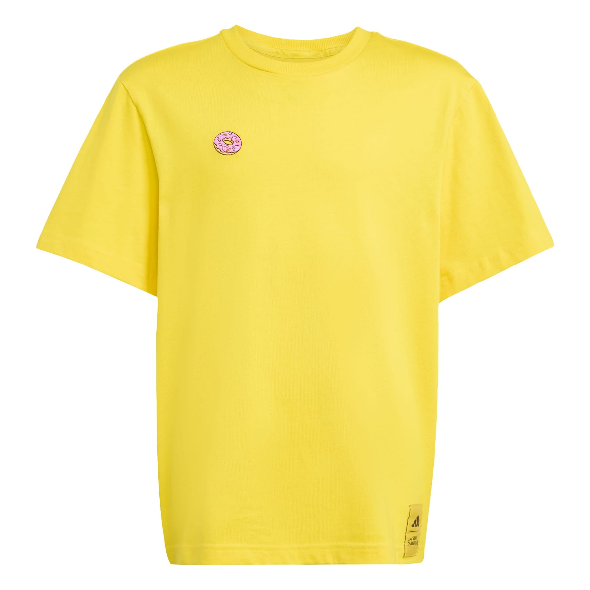 ADIDAS SPORTSWEAR Functioneel shirt 'The Simpsons' in Geel: voorkant