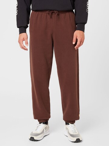 LEVI'S ® Alt kitsenev Püksid 'Authentic Sweatpants', värv pruun: eest vaates
