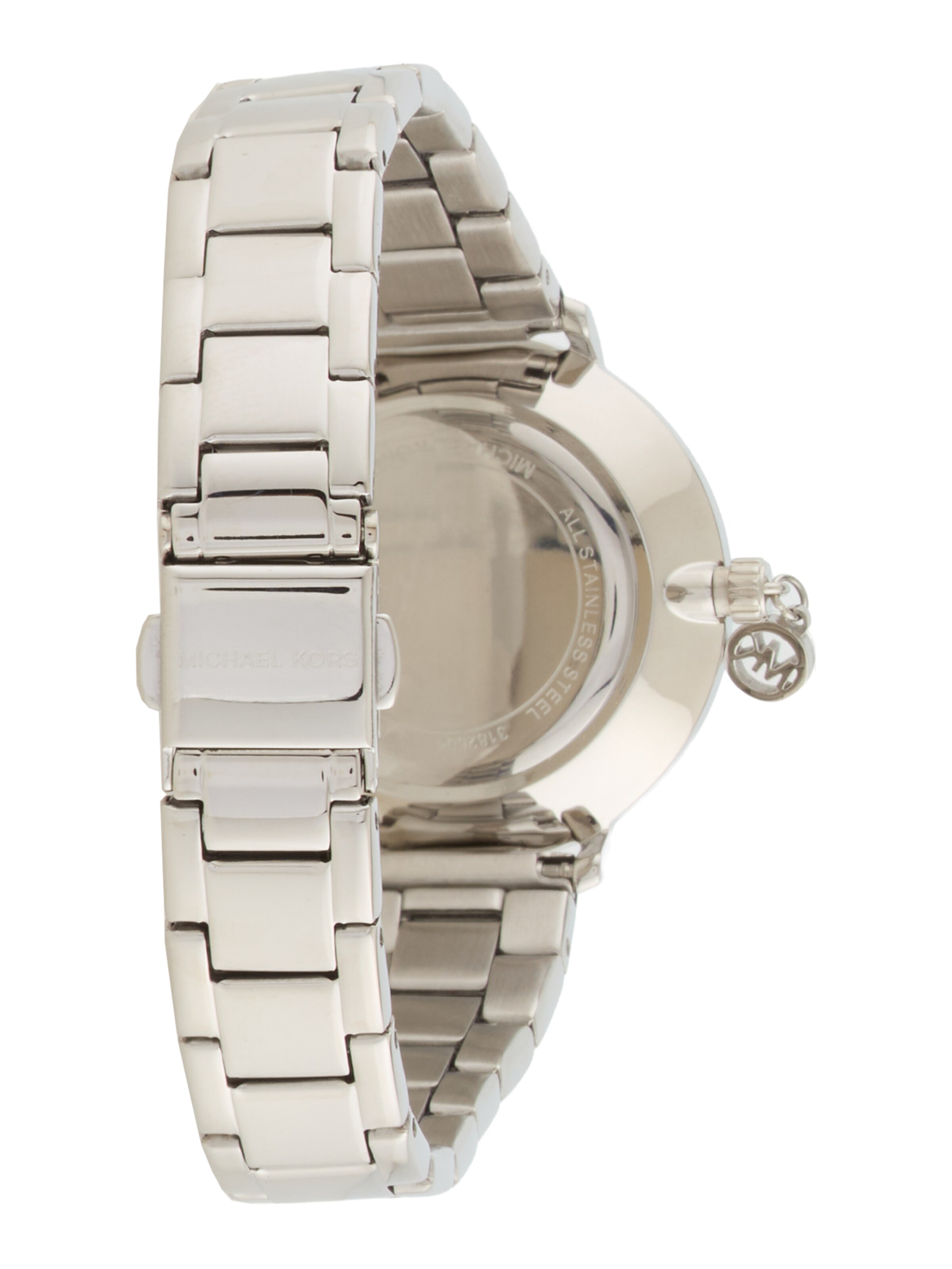 Montre à affichage analogique 'PYPER' MICHAEL Michael Kors en argent