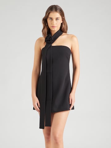 millane Cocktailjurk 'Raquel' in Zwart: voorkant