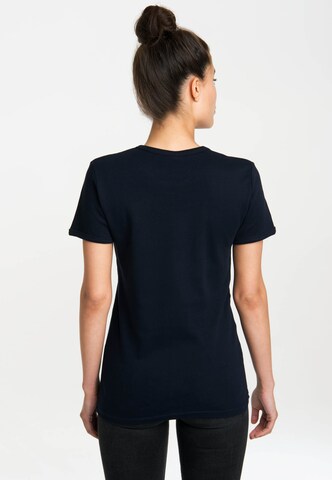 LOGOSHIRT T-Shirt 'R2-D2' in Blau