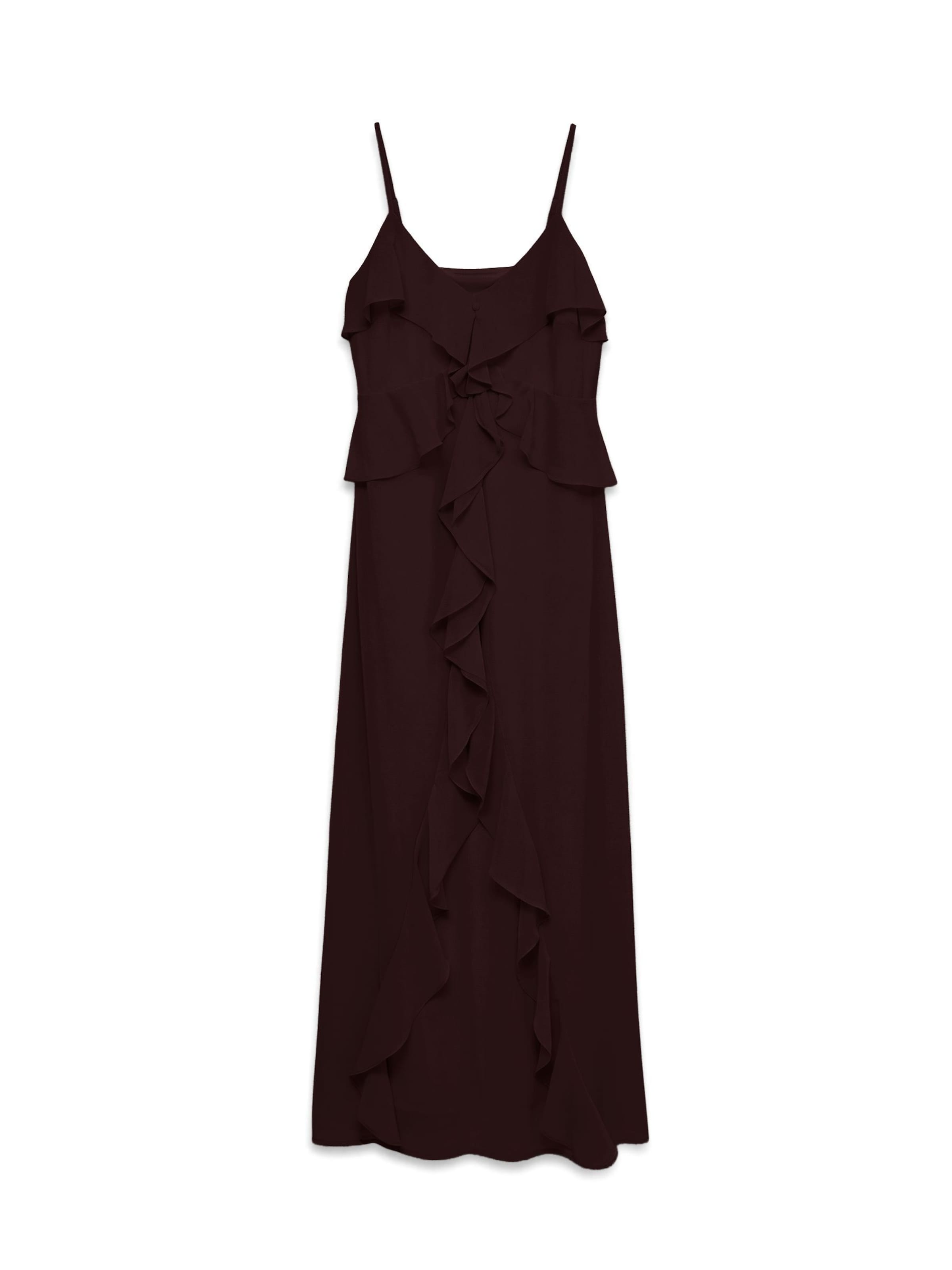 Robe d’été 'VMCarol' VERO MODA en marron : devant