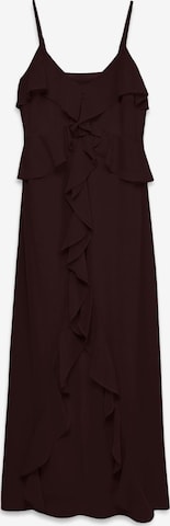 VERO MODA Sommerkjole 'VMCarol' i brun: forside