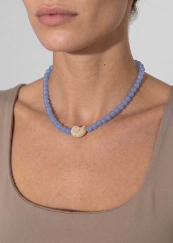 PURELEI - Cadena 'Blue Lagoon' en oro